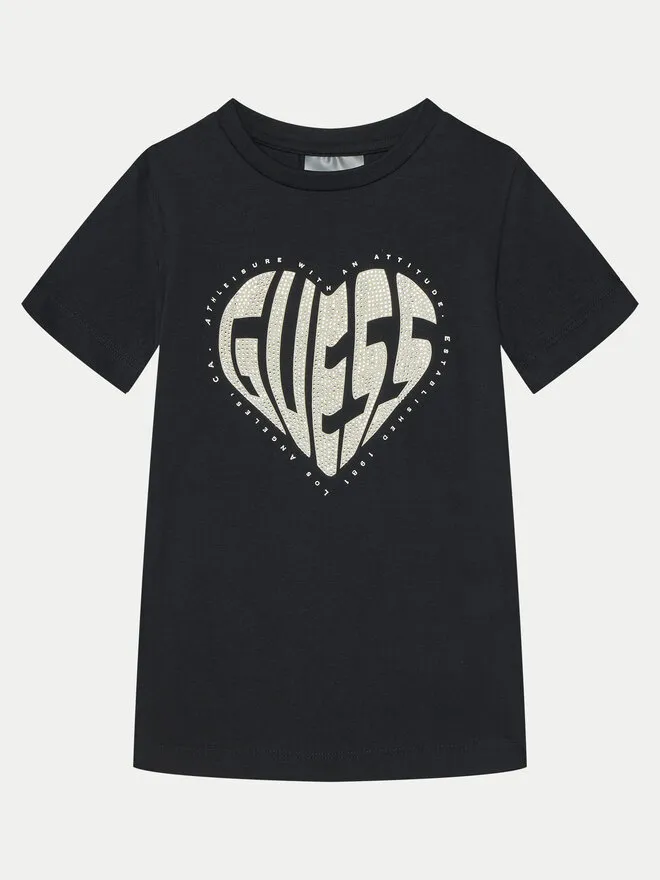 Guess T-Shirt · Μαύρο