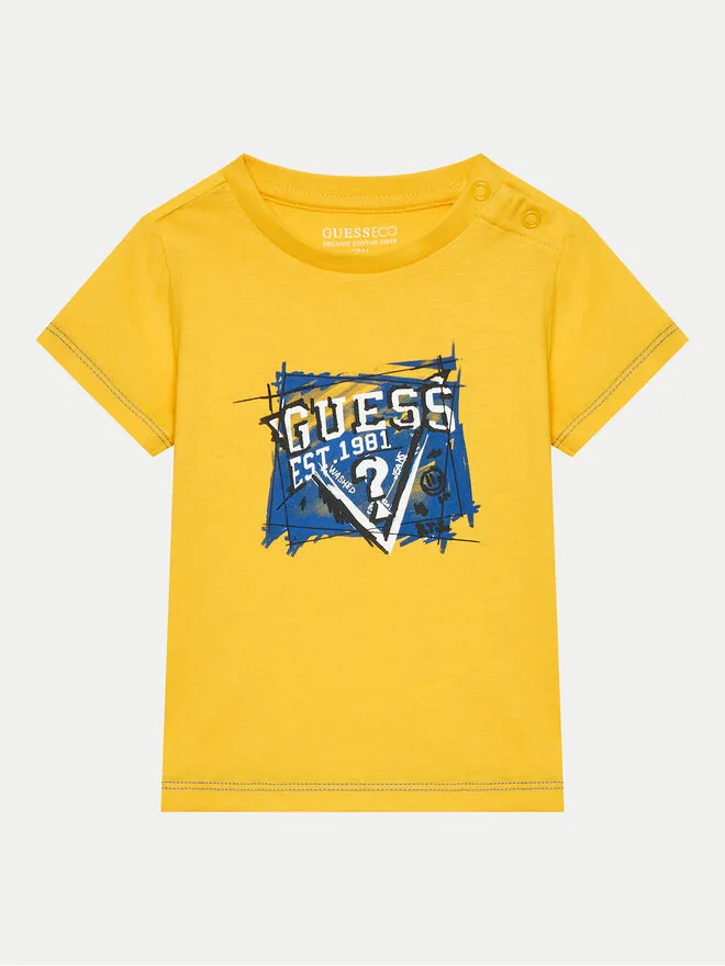 T-Shirt · Κίτρινο