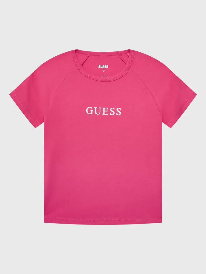 Guess T-Shirt · Ροζ