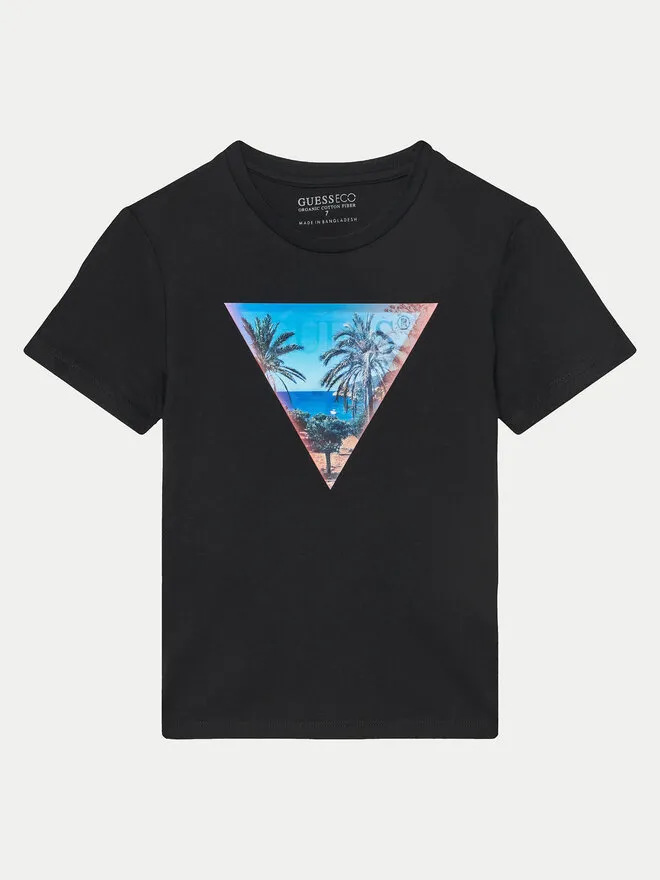 T-Shirt · Μαύρο