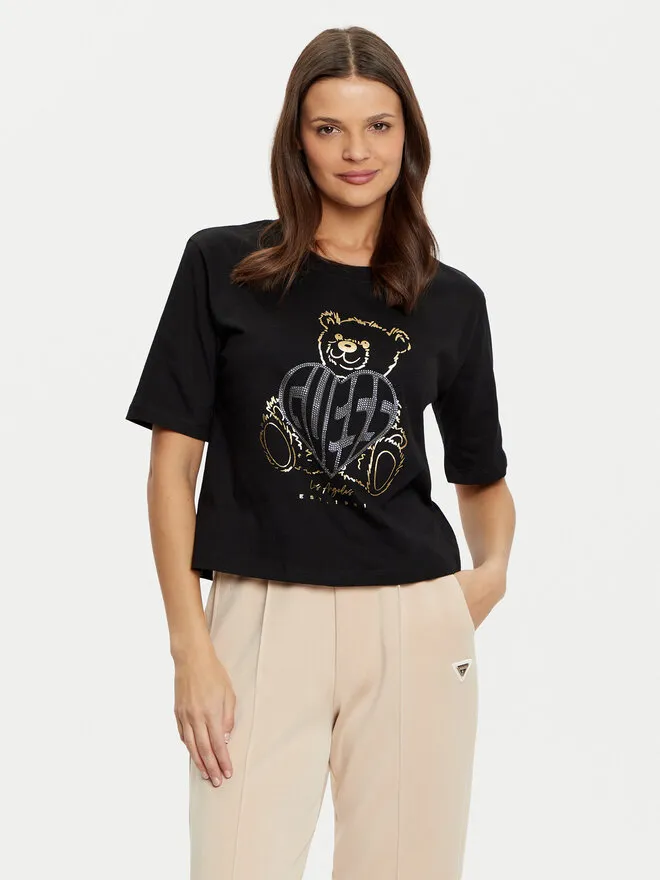 T-Shirt · Μαύρο