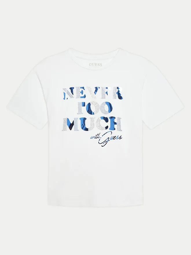 T-Shirt · Λευκό