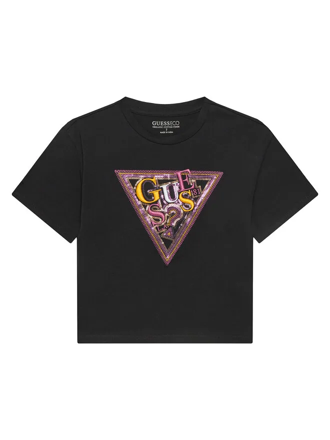 Guess T-Shirt · Μαύρο