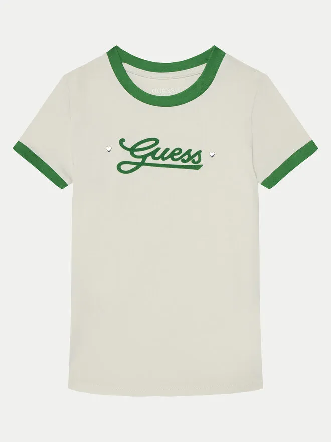 Guess T-Shirt · Εκρού
