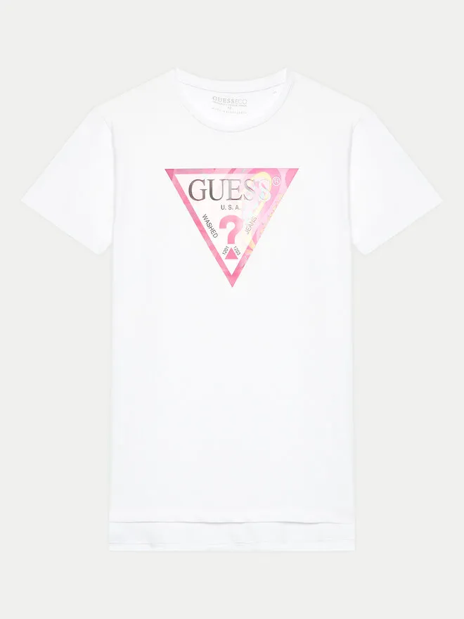 Guess T-Shirt · Λευκό