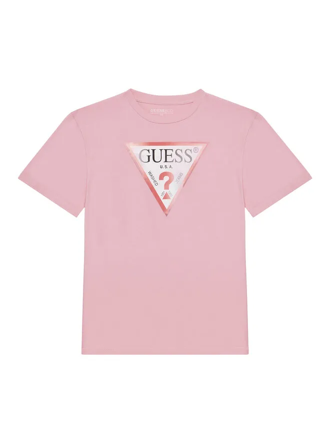 T-Shirt · Ροζ