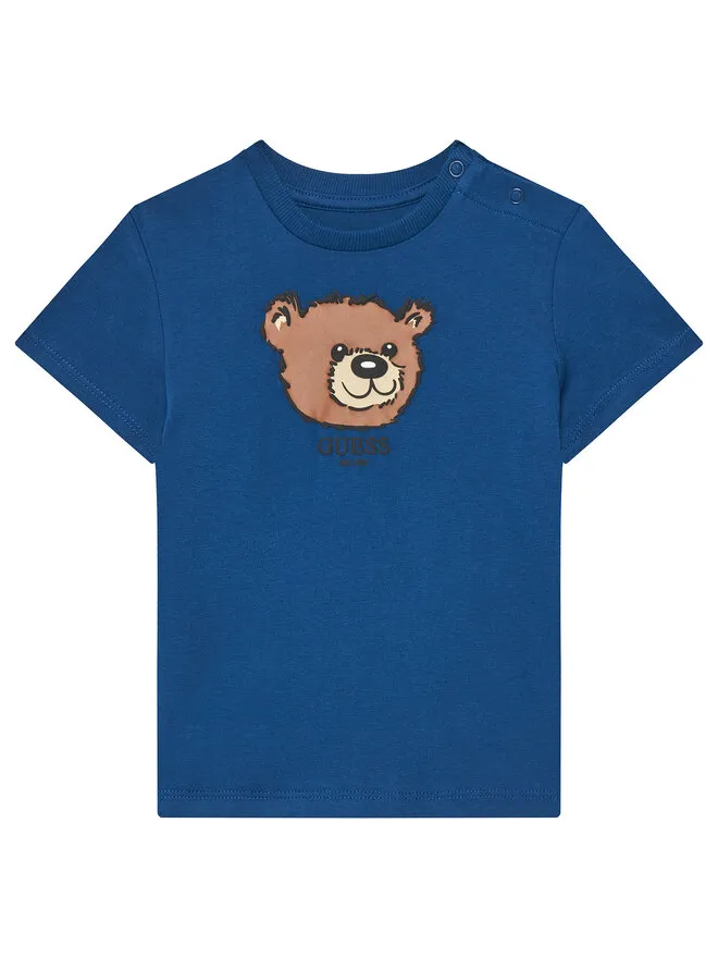 T-Shirt · Σκούρο μπλε