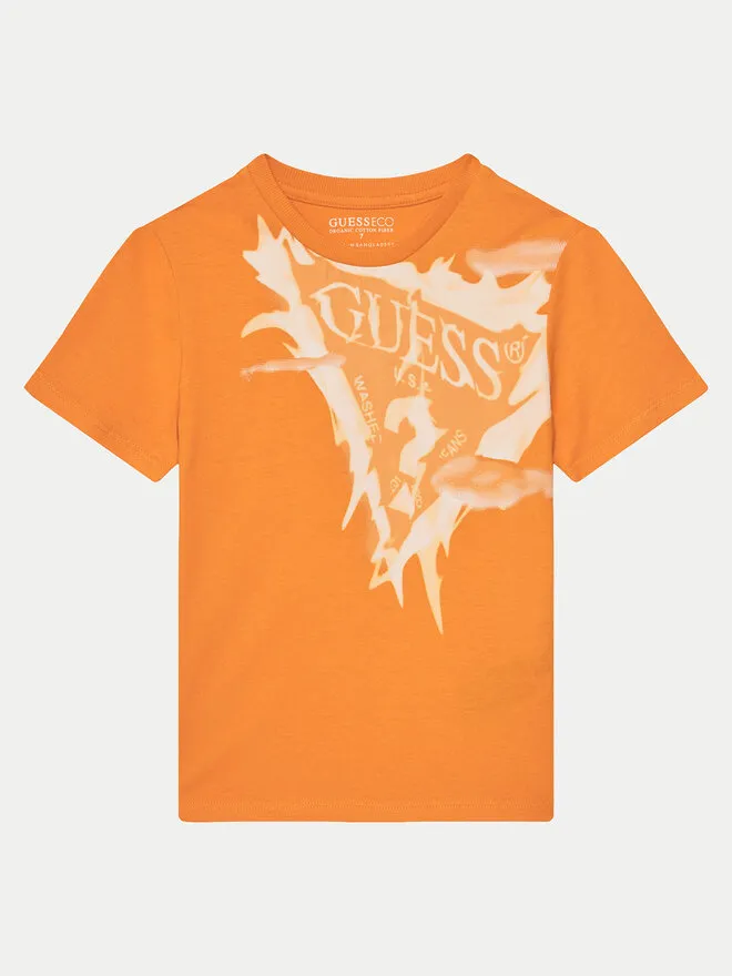 Guess T-Shirt · Πορτοκαλί