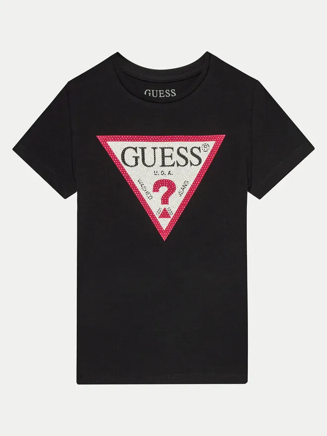 Guess T-Shirt · Μαύρο