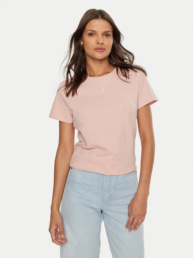 T-Shirt · Ροζ