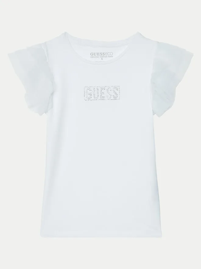Guess T-Shirt · Λευκό