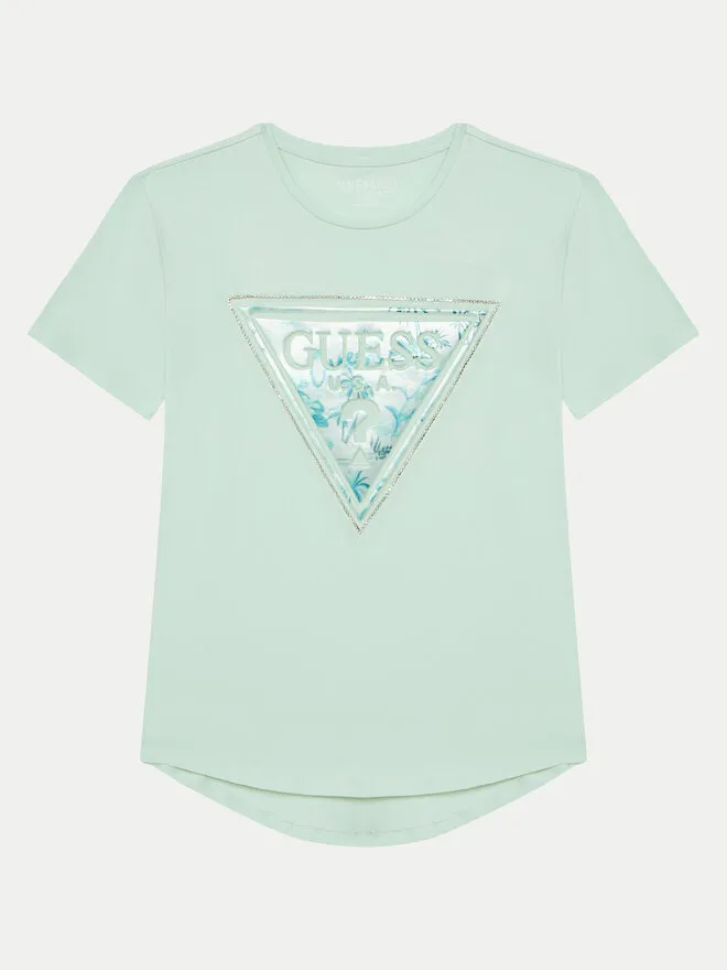 Guess T-Shirt · Πράσινο
