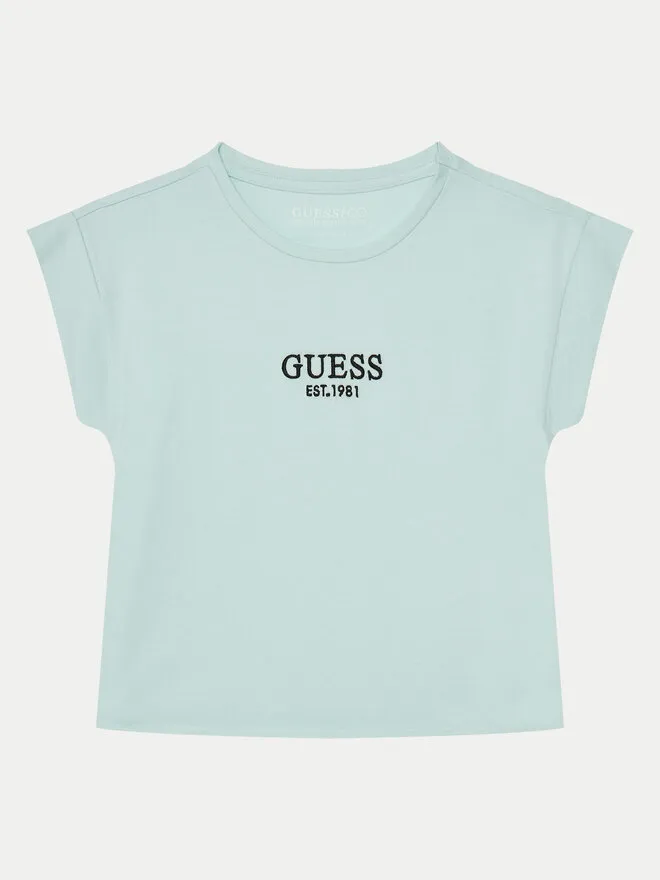 Guess T-Shirt · Γαλάζιο