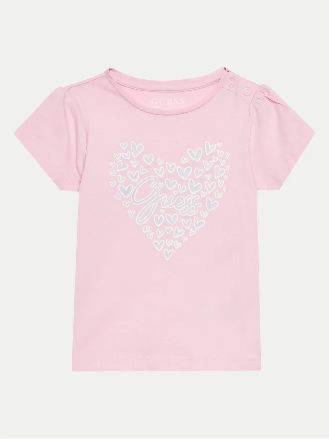 Guess T-Shirt · Ροζ