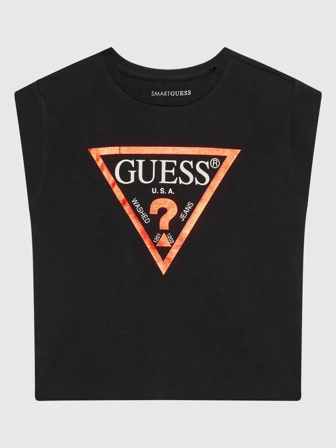 Guess T-Shirt · Μαύρο