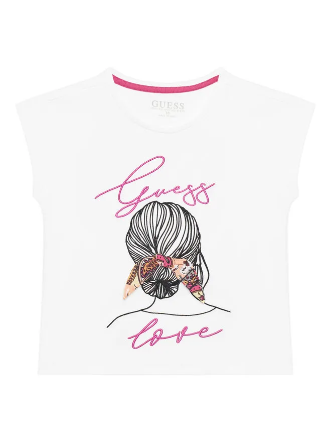 Guess T-Shirt · Λευκό
