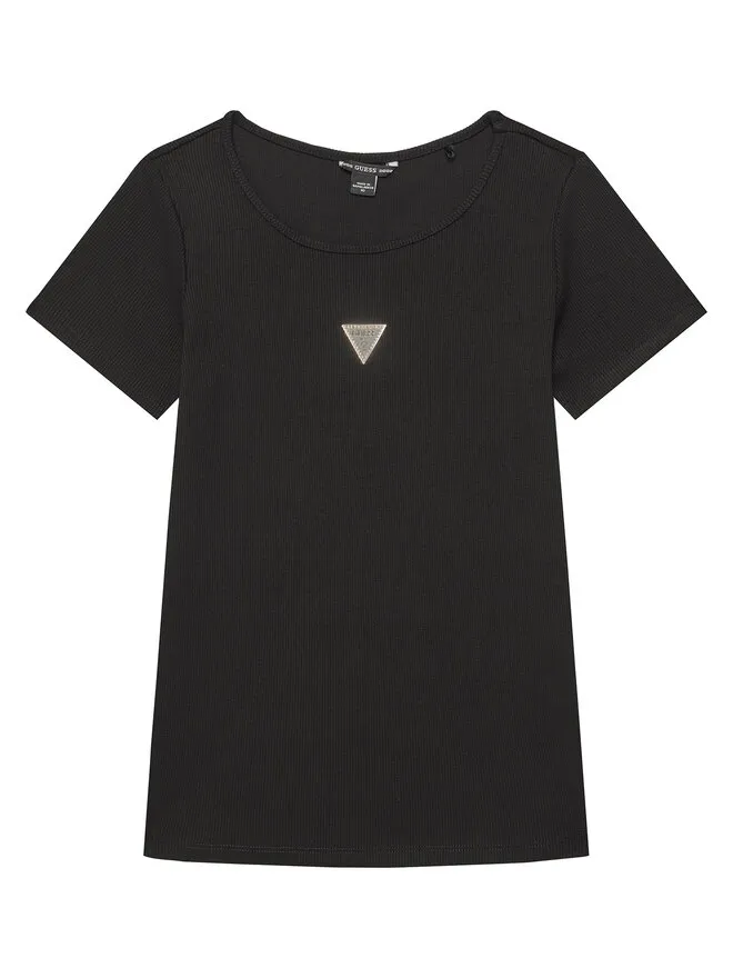 T-Shirt · Μαύρο