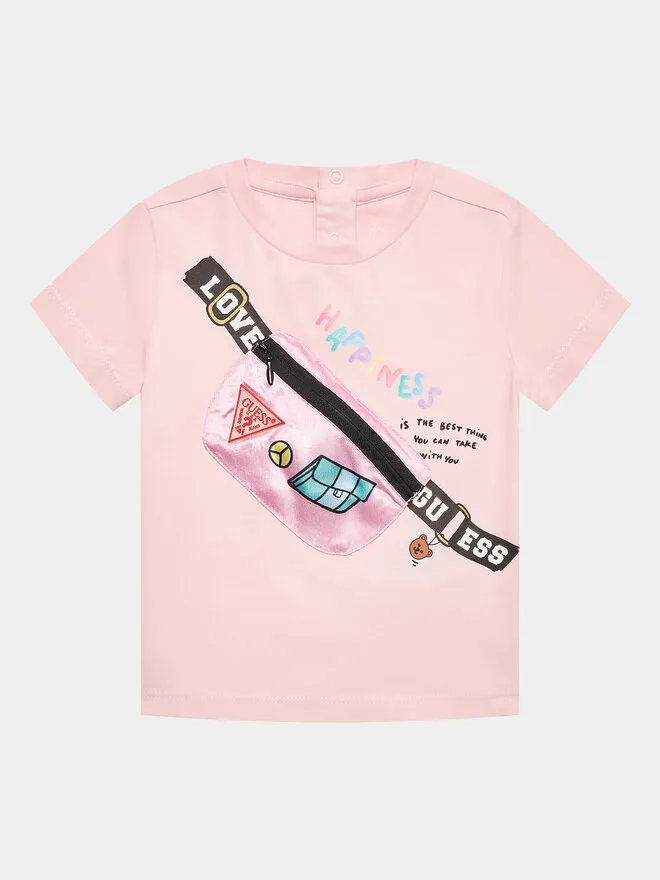 Guess T-Shirt · Ροζ