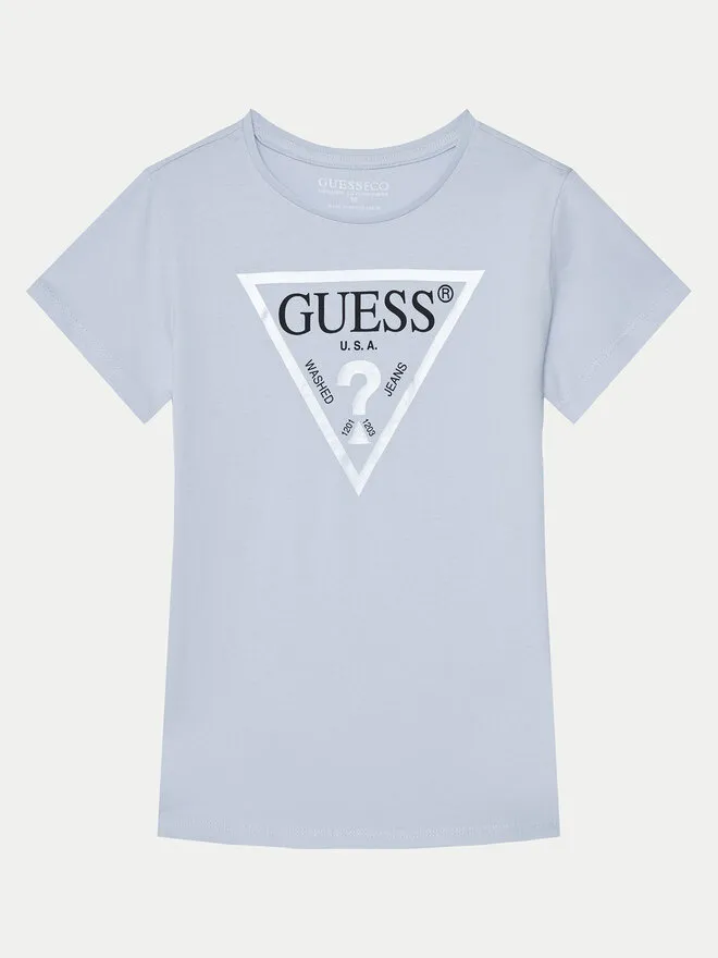 Guess T-Shirt · Γαλάζιο