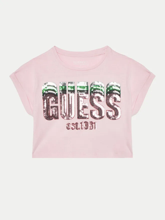 Guess T-Shirt · Ροζ