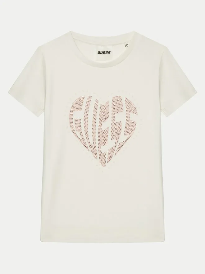 Guess T-Shirt · Εκρού