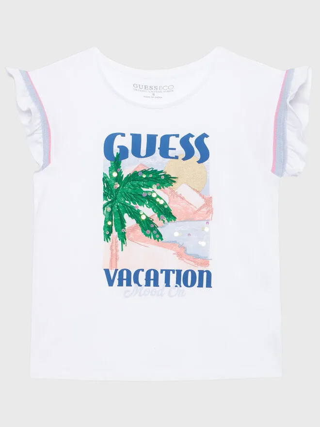 Guess T-Shirt · Λευκό