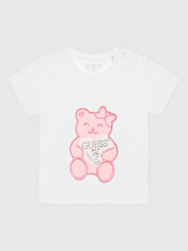 Guess T-Shirt · Λευκό