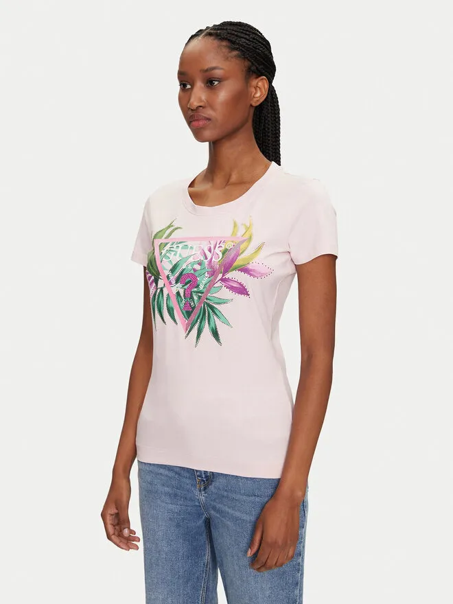 Guess T-Shirt · Ροζ