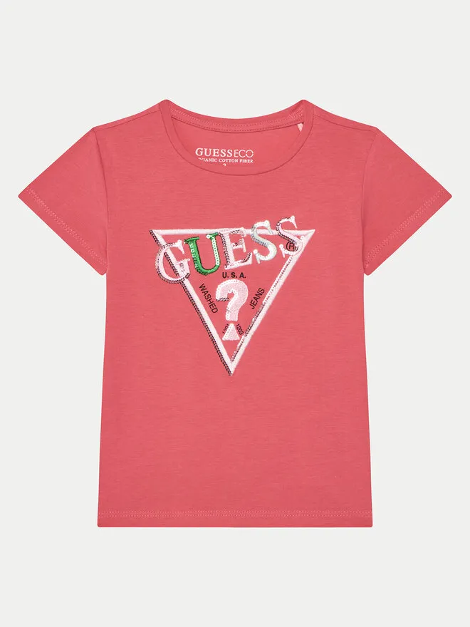 T-Shirt · Ροζ
