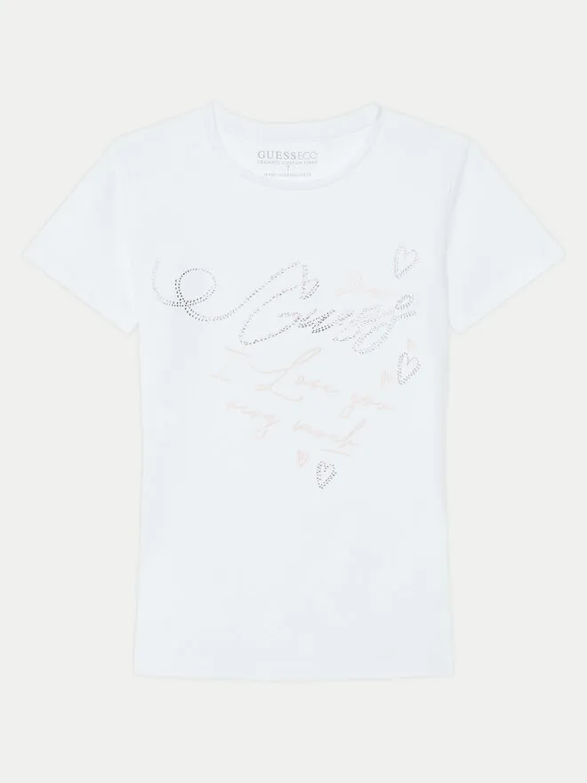 Guess T-Shirt · Λευκό