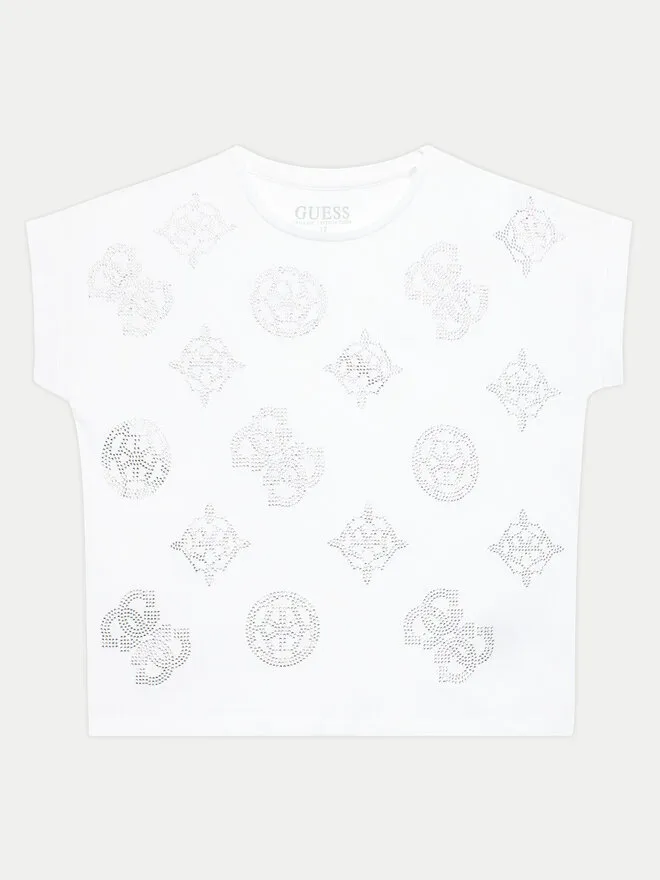 Guess T-Shirt · Λευκό