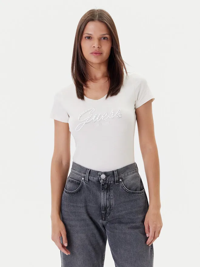 T-Shirt · Εκρού