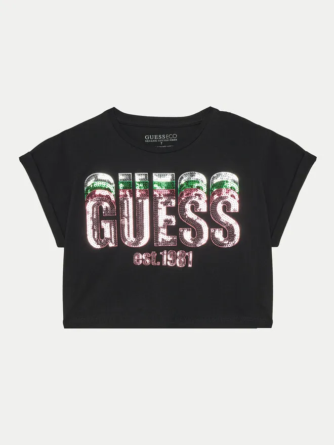 T-Shirt · Μαύρο