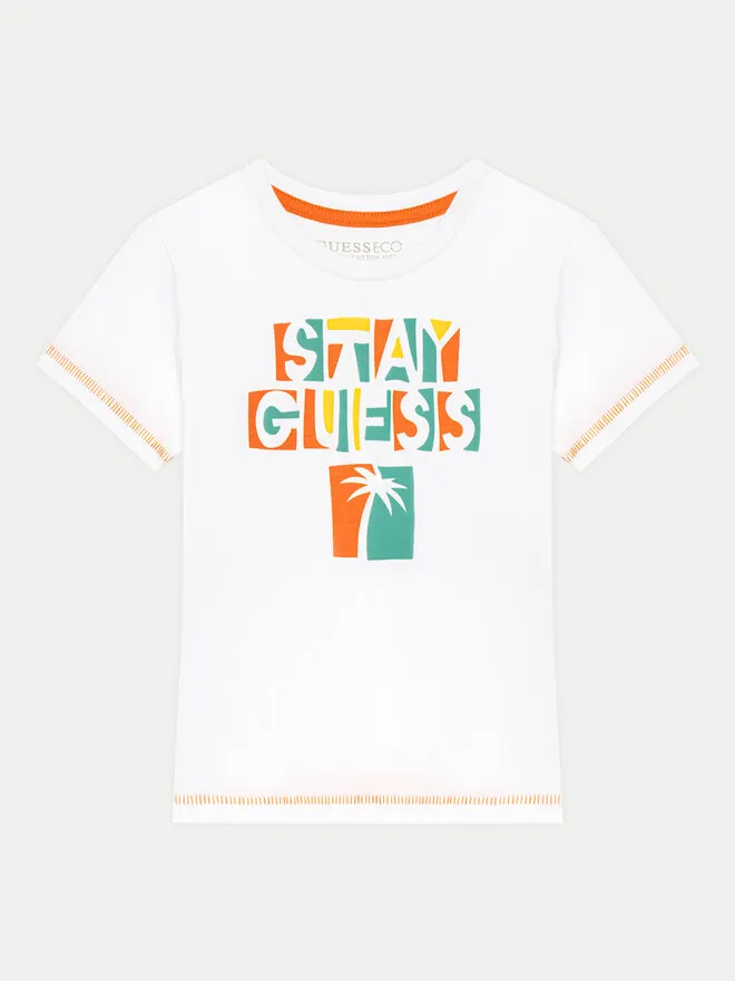 T-Shirt · Λευκό