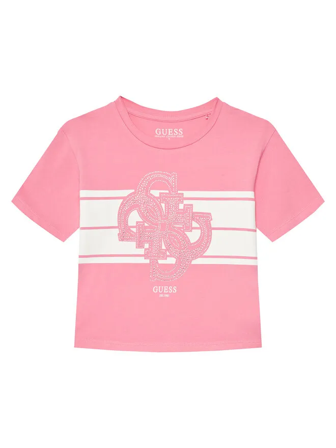 T-Shirt · Ροζ