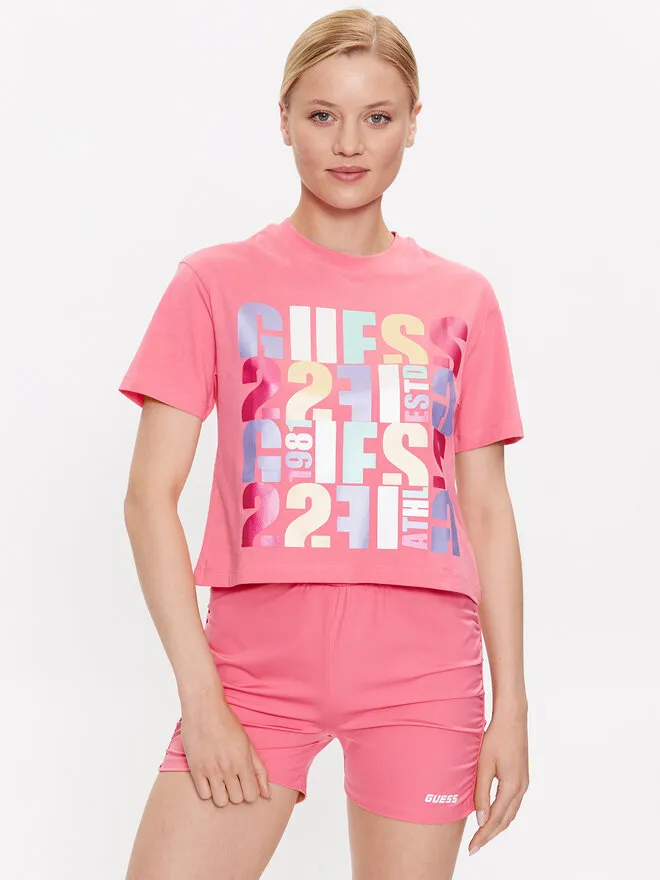 Guess T-Shirt · Ροζ
