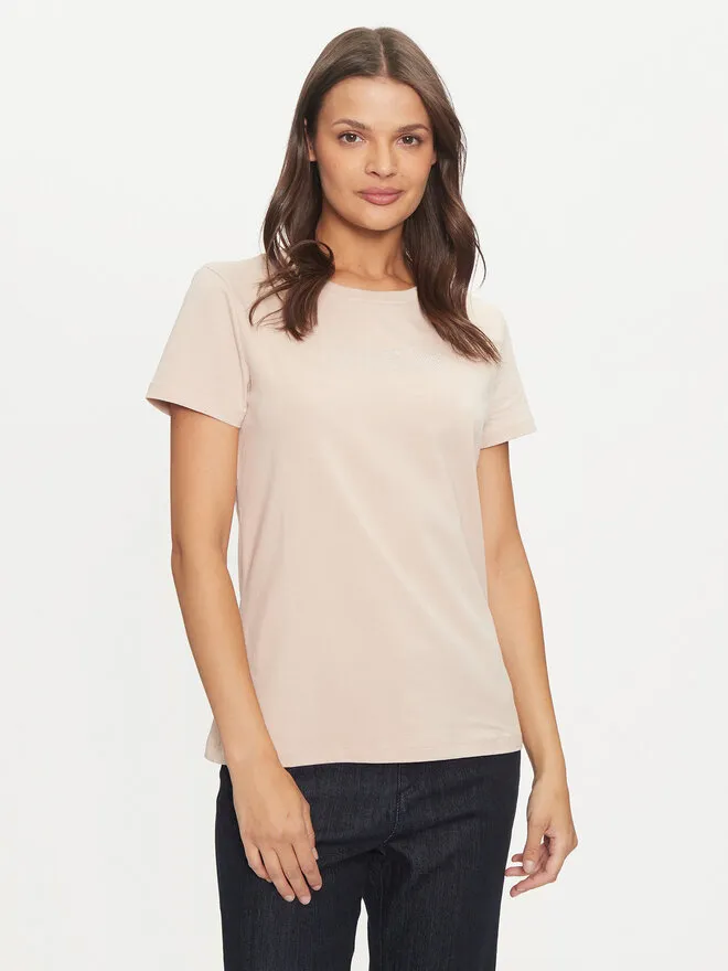 Guess T-Shirt · Μπεζ