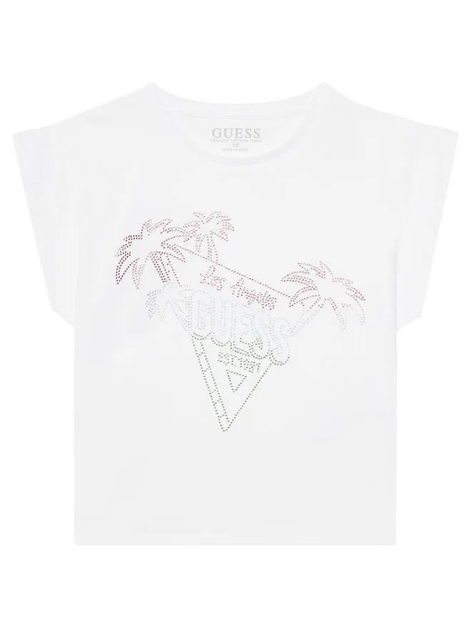 Guess T-Shirt · Λευκό