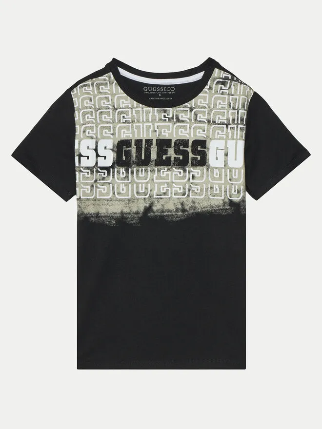 T-Shirt · Μαύρο