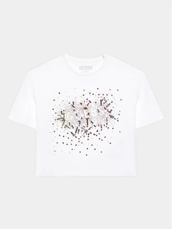 Guess T-Shirt · Λευκό