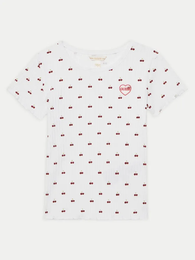 Guess T-Shirt · Κόκκινο