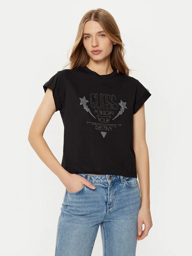 T-Shirt · Μαύρο