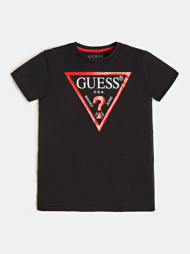 T-Shirt · Μαύρο