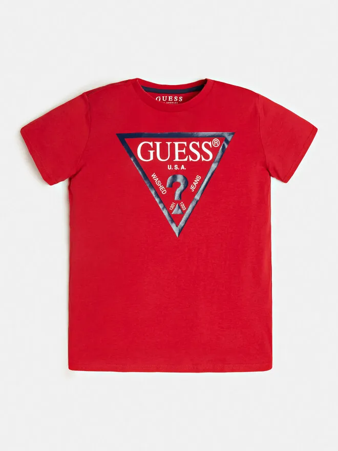 Guess T-Shirt · Κόκκινο