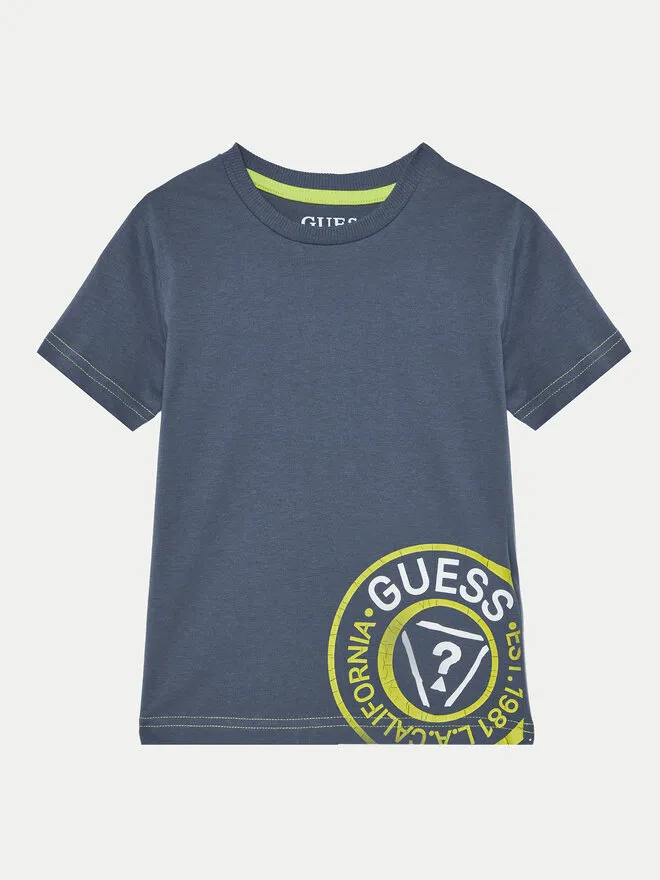 T-Shirt · Σκούρο μπλε