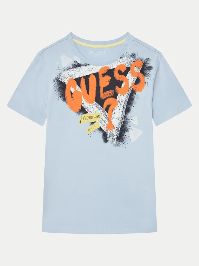 Guess T-Shirt · Μπλε