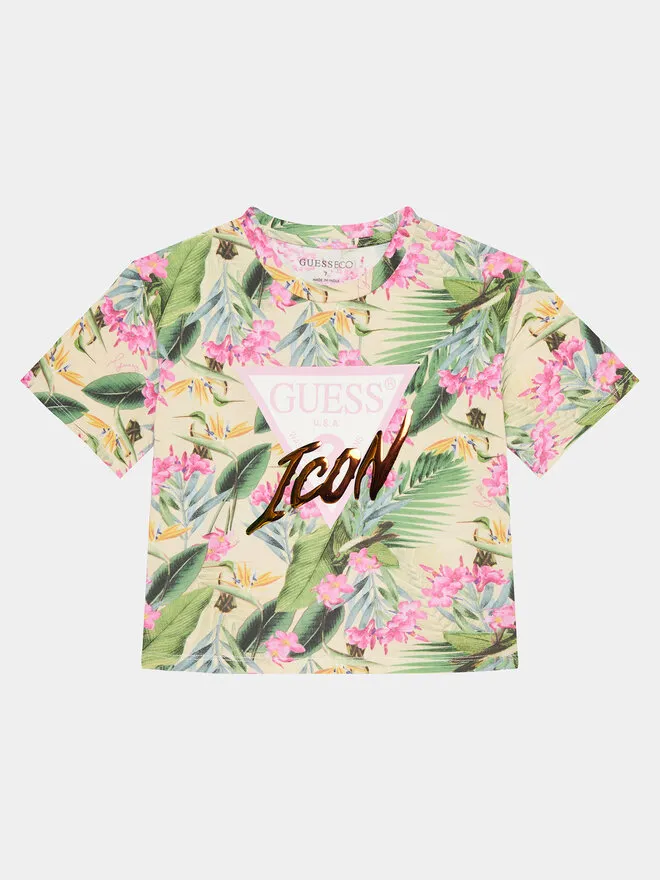 Guess T-Shirt · Έγχρωμο