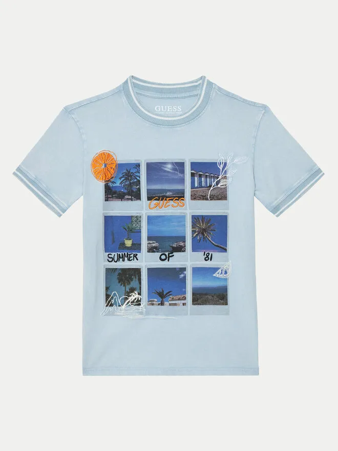 T-Shirt · Γαλάζιο