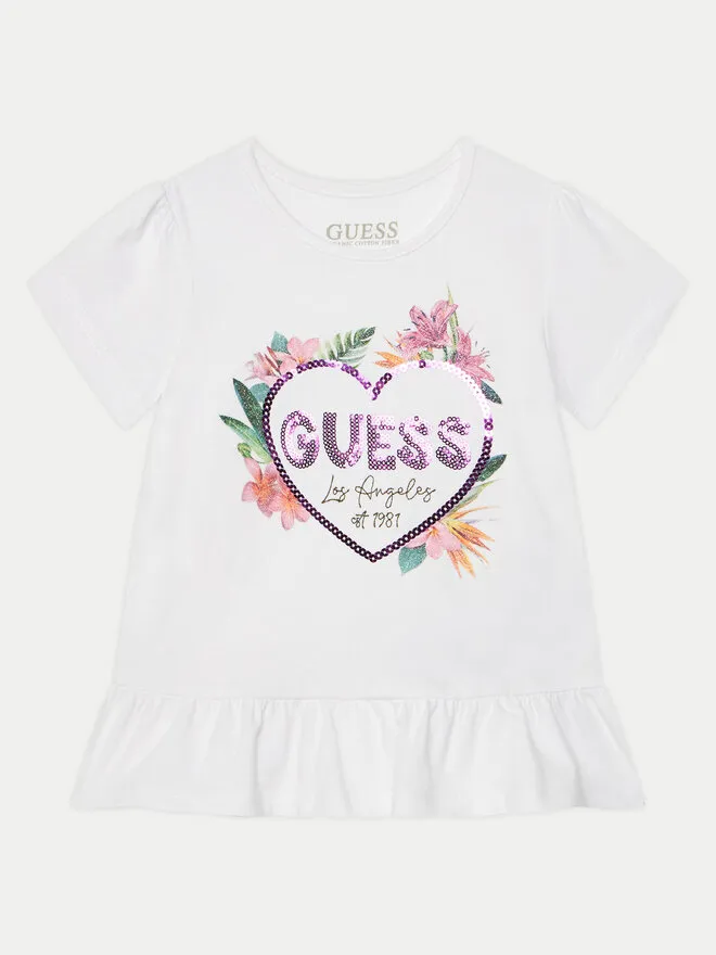 T-Shirt · Λευκό