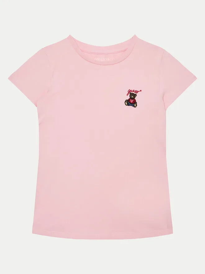 T-Shirt · Ροζ